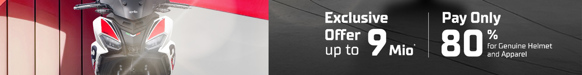 promo agustus Aprilia