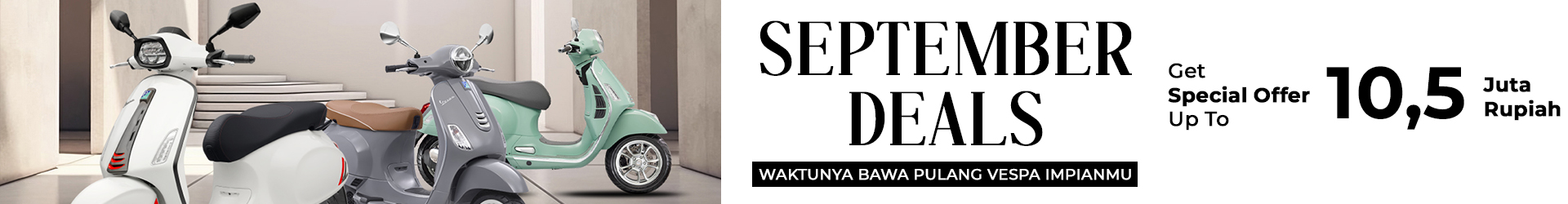 promo september